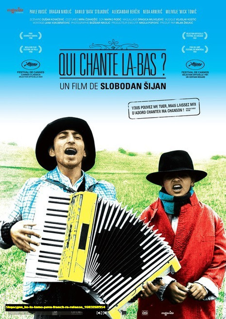 Jual Poster Film ko to tamo peva french re release (5kqacgnn)