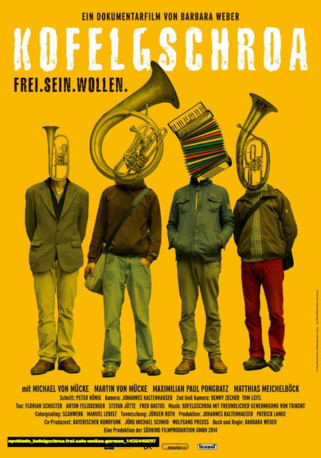 Jual Poster Film kofelgschroa frei sein wollen german (npvblmfo)