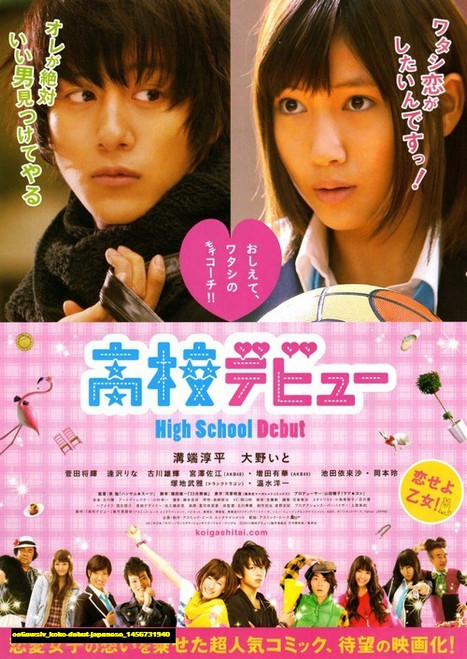 Jual Poster Film koko debut japanese (oo6awsiv)