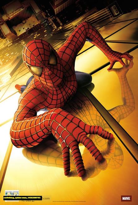 Jual Poster Film spider man (cw9vbteg)