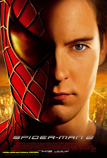 Jual Poster Film spider man 2 advance (lchrhjee)