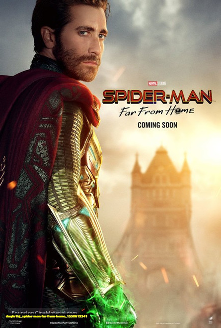 Jual Poster Film spider man far from home (daqfo1bj)