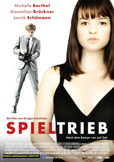 Jual Poster Film spieltrieb german (2fwbysdr)
