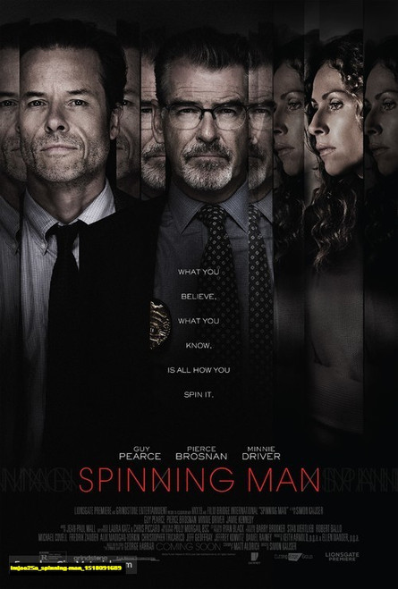 Jual Poster Film spinning man (lmjoe25a) Jual Poster Film spinning man (lmjoe25a)