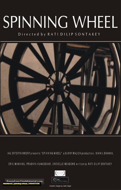 Jual Poster Film spinning wheel (0da9dow2)
