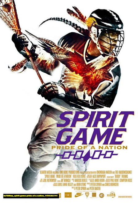Jual Poster Film spirit game pride of a nation (tu76tfmp)