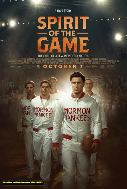 Jual Poster Film spirit of the game (ilzrwtdm)