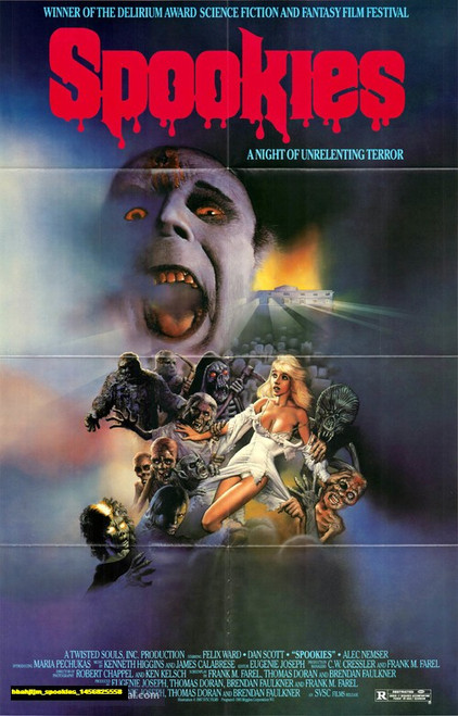 Jual Poster Film spookies (bbahjijm)