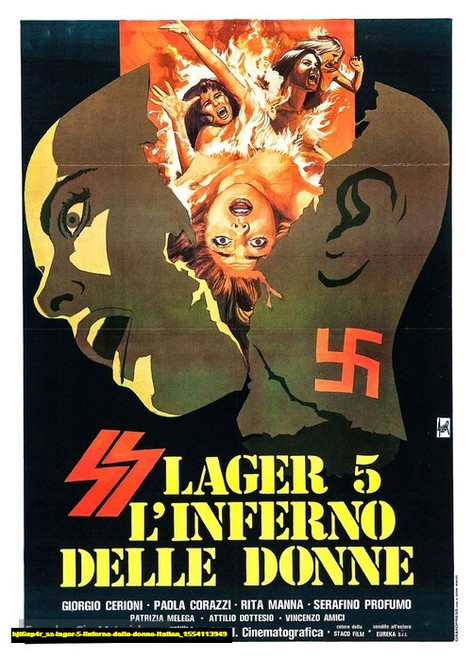 Jual Poster Film ss lager 5 linferno delle donne italian (hjt6ap4r)