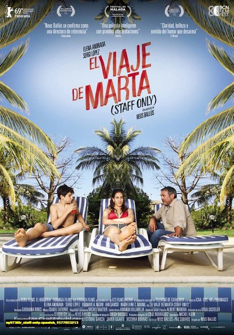 Jual Poster Film staff only spanish (ny973l0r)