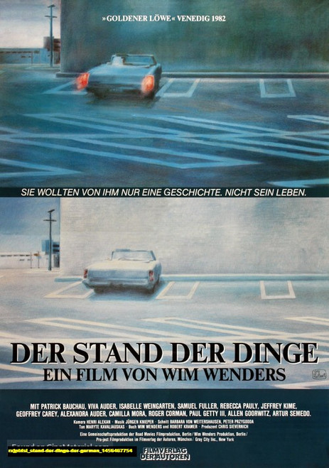 Jual Poster Film stand der dinge der german (rxjptdsl)