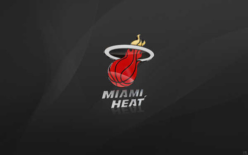 Jual Poster Basketball Logo Miami Heat NBA Basketball Miami Heat APC002