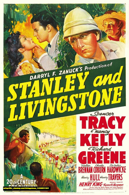 Jual Poster Film stanley and livingstone (m5qcl9ic)