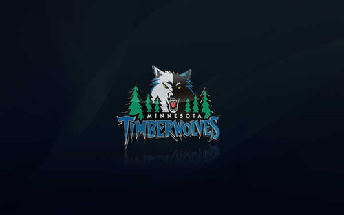 Jual Poster Basketball Logo Minnesota Timberwolves NBA Basketball Minnesota Timberwolves APC001