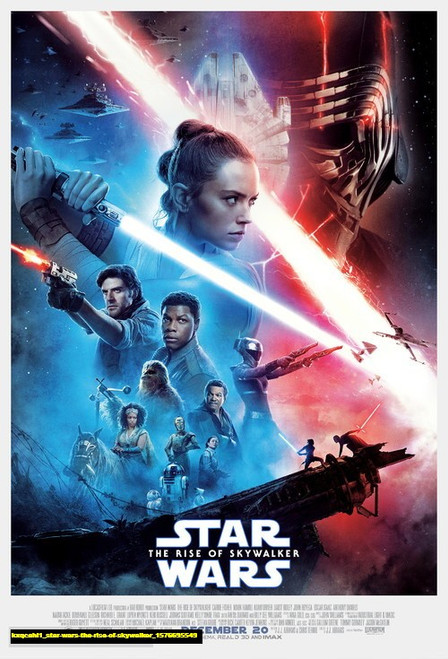 Jual Poster Film star wars the rise of skywalker (kxqcahi1)