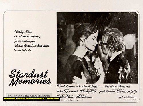 Jual Poster Film stardust memories british (36umdm9j)