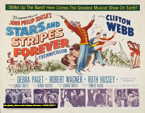 Jual Poster Film stars and stripes forever (iscsjxek)