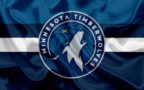 Jual Poster Basketball Logo Minnesota Timberwolves NBA Basketball Minnesota Timberwolves APC010