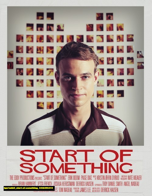 Jual Poster Film start of something (hyx1abk2)