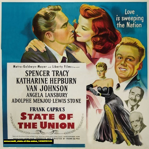 Jual Poster Film state of the union (wvsocmd6)