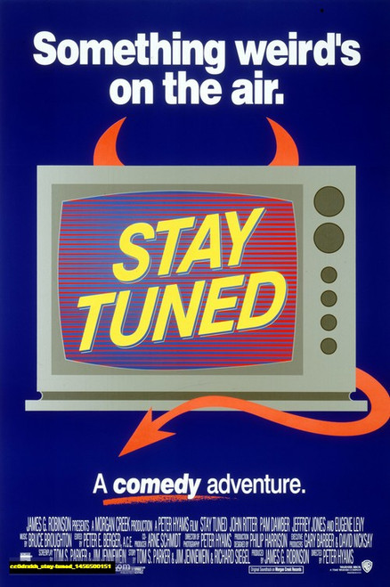 Jual Poster Film stay tuned (cc0drxkh) Jual Poster Film stay tuned (cc0drxkh)