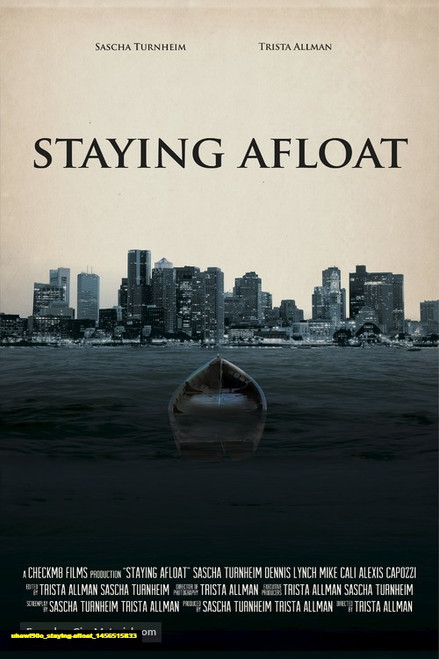 Jual Poster Film staying afloat (uhawi90o)