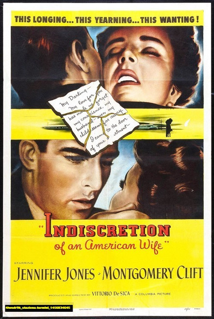 Jual Poster Film stazione termini (4lwodr9k)