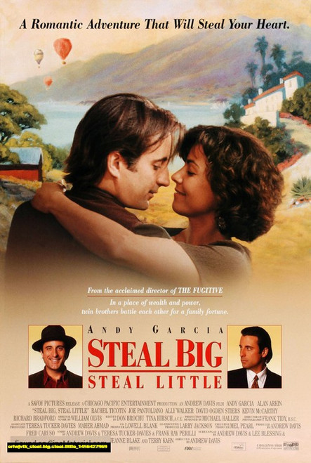 Jual Poster Film steal big steal little (erlwjvtk)