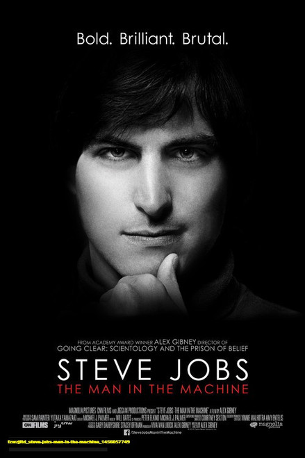 Jual Poster Film steve jobs man in the machine (fzwzjftd)