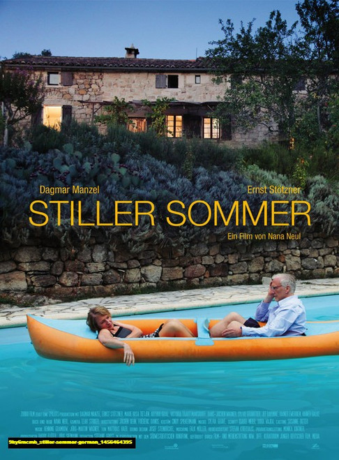 Jual Poster Film stiller sommer german (9by6mcmb)