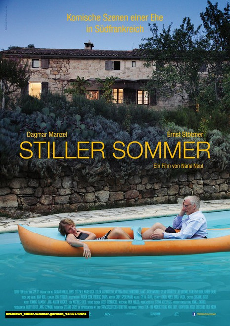 Jual Poster Film stiller sommer german (ev6klbwt)