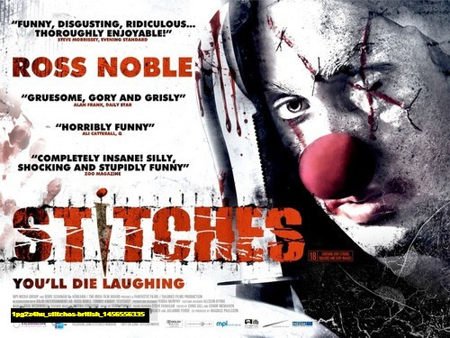 Jual Poster Film stitches british (1pg2z4hu) Jual Poster Film stitches british (1pg2z4hu)