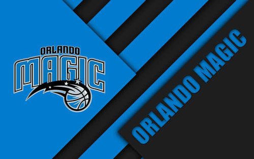 Jual Poster Basketball Logo NBA Orlando Magic Basketball Orlando Magic APC011
