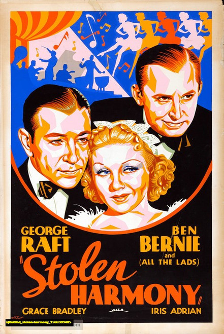 Jual Poster Film stolen harmony (xj8u0lhd)