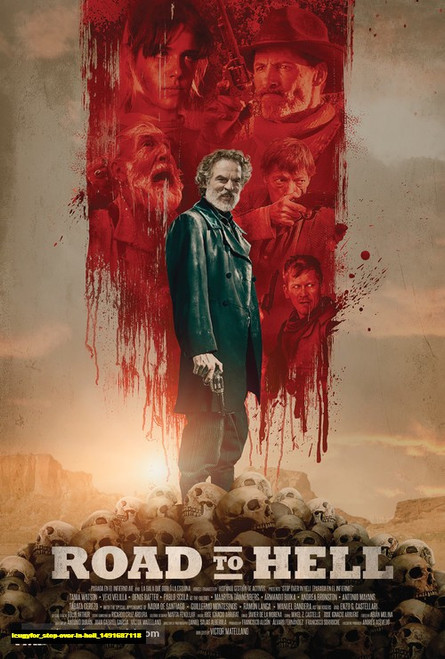 Jual Poster Film stop over in hell (icugyfor)