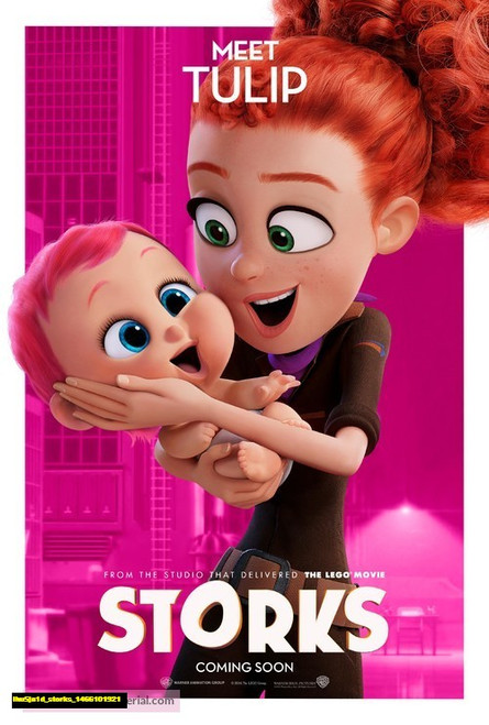 Jual Poster Film storks (ihu5ja1d)