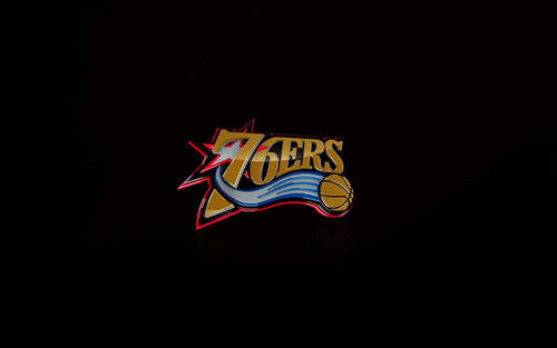 Jual Poster Basketball Logo NBA Philadelphia 76ers Basketball Philadelphia 76ers APC002