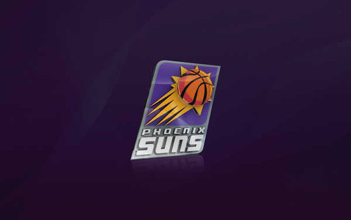 Jual Poster Basketball Logo NBA Phoenix Suns Basketball Phoenix Suns3 APC