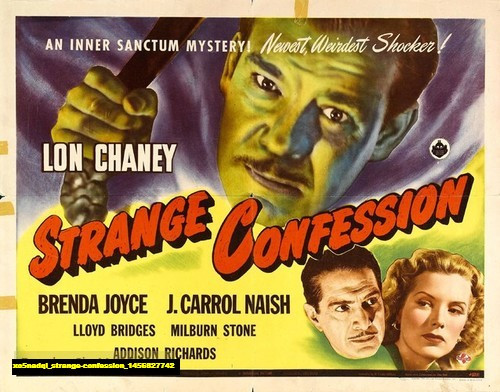 Jual Poster Film strange confession (xo5nadqi)