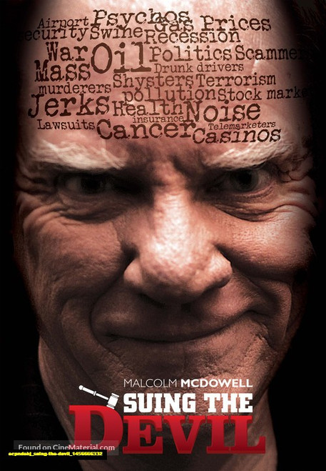 Jual Poster Film suing the devil (ecpndebj)