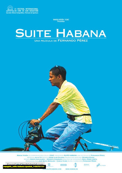Jual Poster Film suite habana spanish (oupqylds)