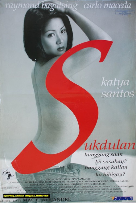 Jual Poster Film sukdulan philippine (nyom4tdq)