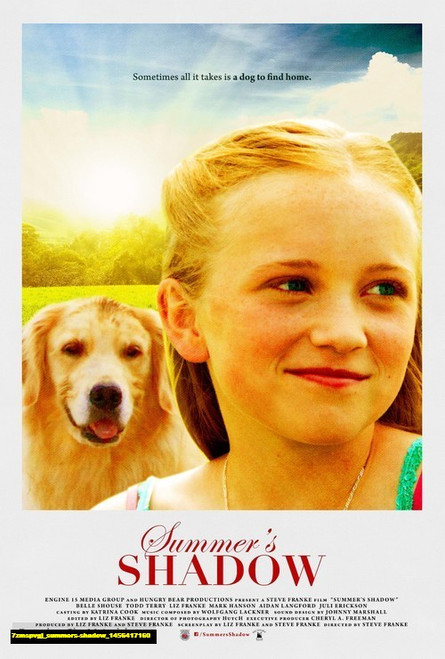 Jual Poster Film summers shadow (7zmspvgj)