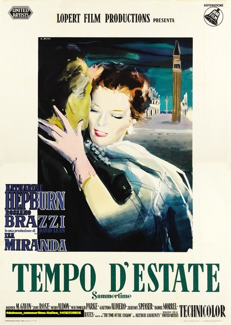 Jual Poster Film summertime italian (4dainezu)