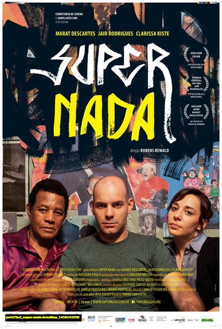 Jual Poster Film super nada brazilian (ywtv7hcf)