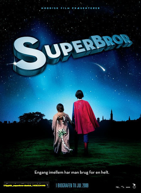 Jual Poster Film superbror danish (i7fyyklk)