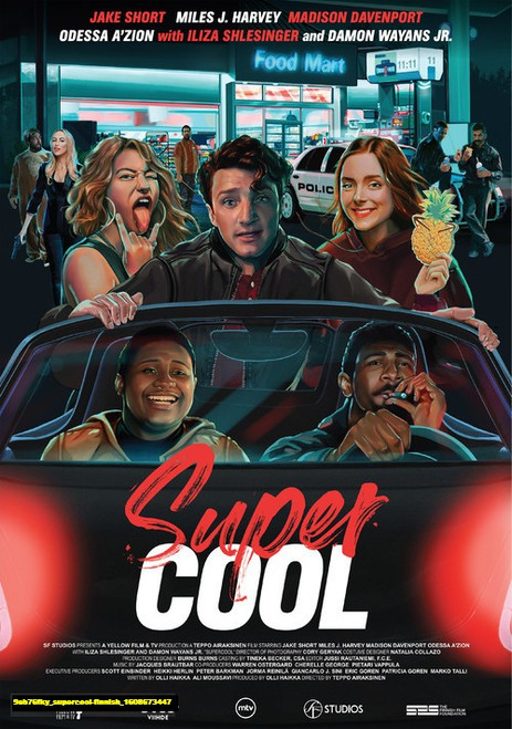 Jual Poster Film supercool finnish (9eb76fky)