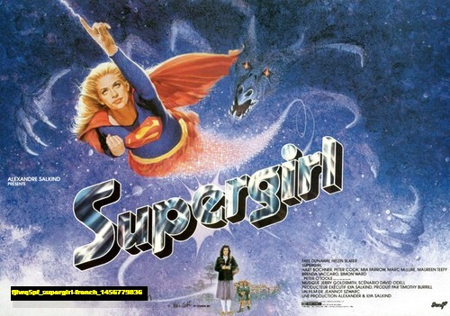 Jual Poster Film supergirl french (fjiwq5pf) Jual Poster Film supergirl french (fjiwq5pf)