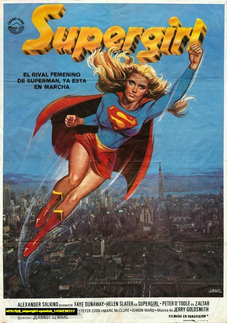 Jual Poster Film supergirl spanish (n22c9ylj) Jual Poster Film supergirl spanish (n22c9ylj)