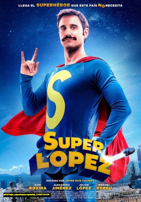Jual Poster Film superlopez spanish (y03i7mje) Jual Poster Film superlopez spanish (y03i7mje)